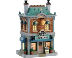 75236 - A Cut Above Jewelers - Lemax Caddington Village