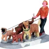 62455 - A Pack Of Pups - Lemax Figurines