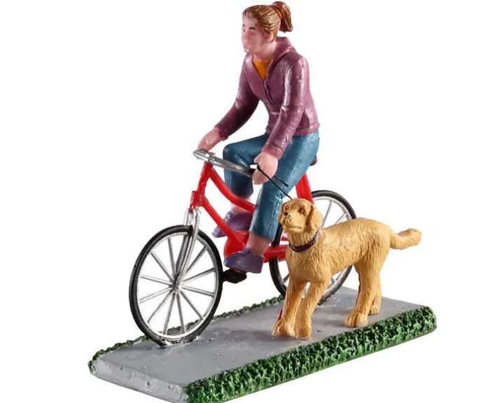 02935 - A Ride And A Walk - Lemax Figurines