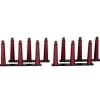 64069 - Amsterdammertje, Set Of 4 - Lemax Misc. Accessories