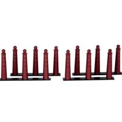 64069 - Amsterdammertje, Set Of 4 - Lemax Misc. Accessories