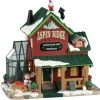 25903 - Aspen Ridge Landscaping & Nursery - Lemax Vail Village Christmas Houses & Buildings