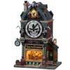 25851 - B.A. Freyed Clocksmith - Lemax Spooky Town Halloween Village Houses & Buildings