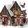85328 - Backwoods Snowshoe Rental Shop - Lemax Vail Village