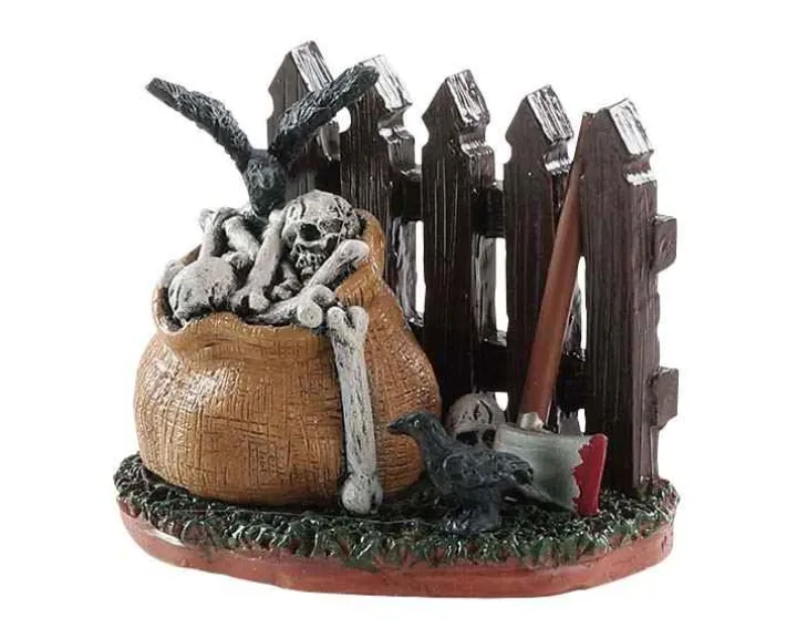 84342 - Bag Of Bones - Lemax Spooky Town Accessories