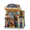 25853 - Bailey & Bella Pet Shop - Lemax Spooky Town Halloween Village Houses & Buildings