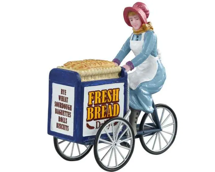 12036 - Bakery Delivery - Lemax Figurines