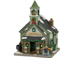 25893 - Balsam Glen Church - Lemax Caddington Village Christmas Houses & Buildings