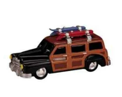 84834 - Beach Wagon - Lemax Trains & Vehicles;Lemax Misc. Accessories