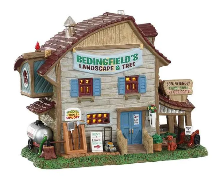 05636 - Bedingfield's Landscape & Tree - Lemax Harvest Crossing