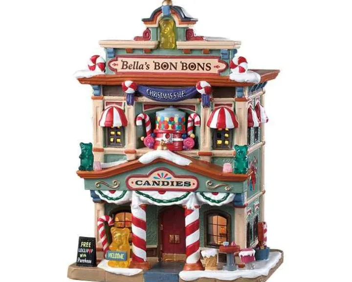 95509 - Bella's Bon Bons - Lemax Caddington Village