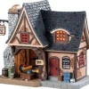 95517 - Bellows And Co. Blacksmith - Lemax Caddington Village