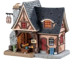 95517 - Bellows And Co. Blacksmith - Lemax Caddington Village