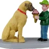 22122 - Best Friends Share - Lemax Christmas Village Figurines