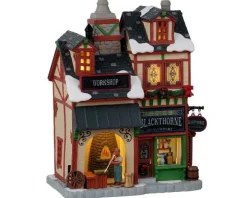 25887 - Blackthorne Glassworks - Lemax Caddington Village Christmas Houses & Buildings