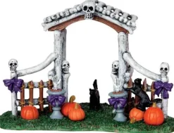 43064 - Bone Arbor - Lemax Spooky Town Halloween Village Accessories