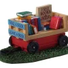 94534 - Book Wagon - Lemax Misc. Accessories