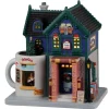 35038 - Books And Brews Cafe - Lemax Caddington Village