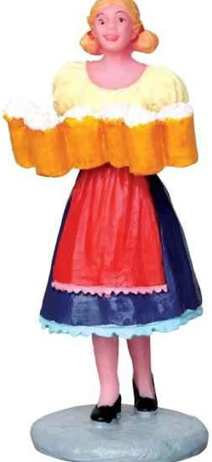 42244 - Brew Maid - Lemax Christmas Village Figurines
