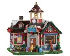 15766 - Bright Meadow Elementary - Lemax Caddington Village