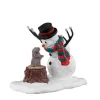 34092 - Bunny Makes A Friend - Lemax Misc. Accessories