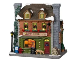 25874 - Butter's Bakery & Bread - Lemax Caddington Village Christmas Houses & Buildings