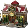 25867 - Caddington Conservatory Gardens, With 4.5-Volt Ad - Lemax Caddington Village Christmas Houses & Buildings