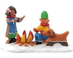 82592 - Campfire Cookies - Lemax Sugar N Spice Figurines