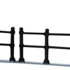 44789 - Canal Fence, Set Of 4 - Lemax Christmas Village Misc. Accessories