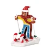 72484 - Candy Cane Skier - Lemax Sugar N Spice Figurines