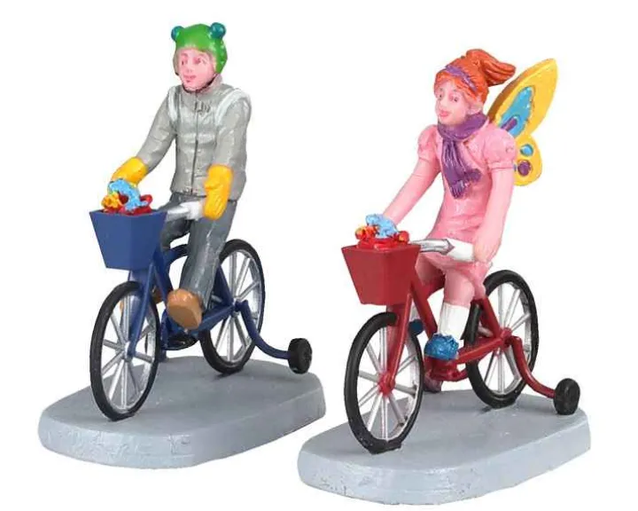 02909 - Candy Cruisers, Set Of 2 - Lemax Spooky Town Figurines