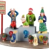13556 - Canine Holiday Sweater Contest - Lemax Table Pieces