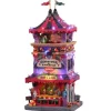 15727 - Carnival Of Carnage, With 4.5V Adaptor - Lemax Spooky Town Houses