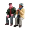 72507 - Chatting With Old Friends, Set Of 2 - Lemax Figurines
