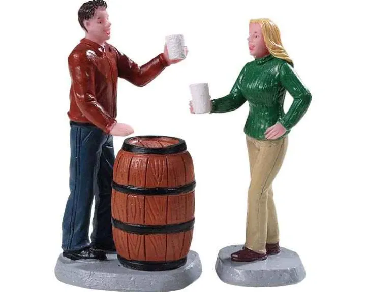 92769 - "Cheers!", Set Of 2 - Lemax Figurines