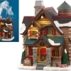 05641 - Chestnut Cabin, With 4.5-Volt Adaptor - Lemax Vail Village