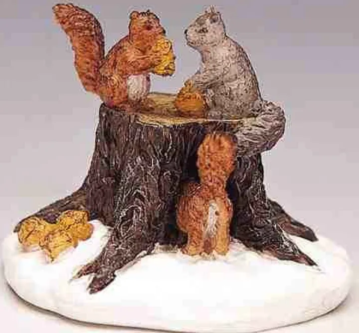 32693 - Chipmunks - Lemax Christmas Village Figurines