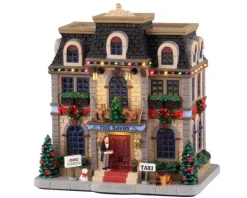 15737 - Christmas At The Savoy, With 4.5V Adaptor - Lemax Caddington Village