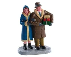 82611 - Christmas Couple - Lemax Figurines