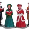 72403 - Christmas Harmony, Set Of 4 - Lemax Christmas Village Figurines