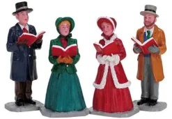72403 - Christmas Harmony, Set Of 4 - Lemax Christmas Village Figurines