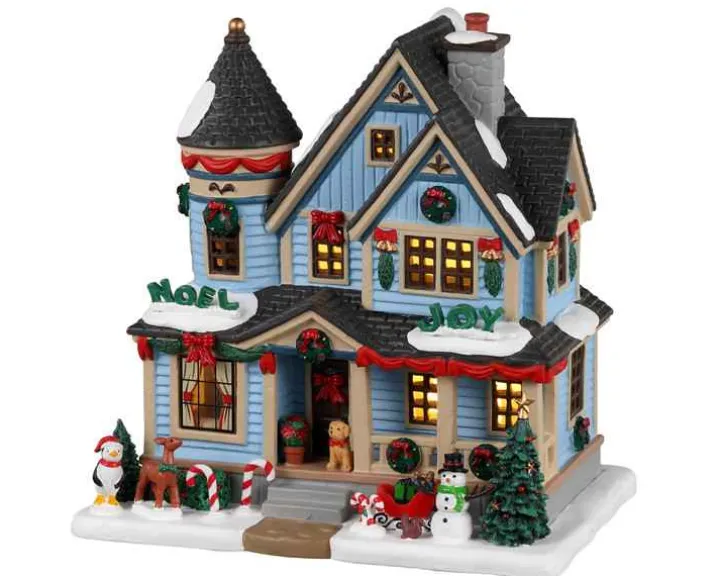35035 - Christmas Joy Residence - Lemax Caddington Village