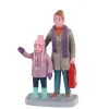02959 - Christmas Market Shoppers - Lemax Figurines