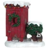 64481 - Christmas Outhouse - Lemax Christmas Village Misc. Accessories