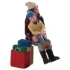 92766 - Christmas Shopping Break, Set Of 2 - Lemax Figurines