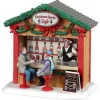 23605 - Christmas Spirits Cafe - Lemax Christmas Village Table Pieces