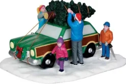 43081 - Christmas Tree Transport - Lemax Christmas Village Table Pieces