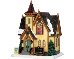 55960 - Church Potluck Supper - Lemax Caddington Village Christmas Houses & Buildings