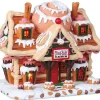 85383 - Cinna-Swirl Cabin, Battery-Operated (4.5V) - Lemax Sugar N Spice Houses