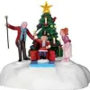 24478 - Clara's Gift, Battery-Operated (4.5V) - Lemax Christmas Village Table Pieces